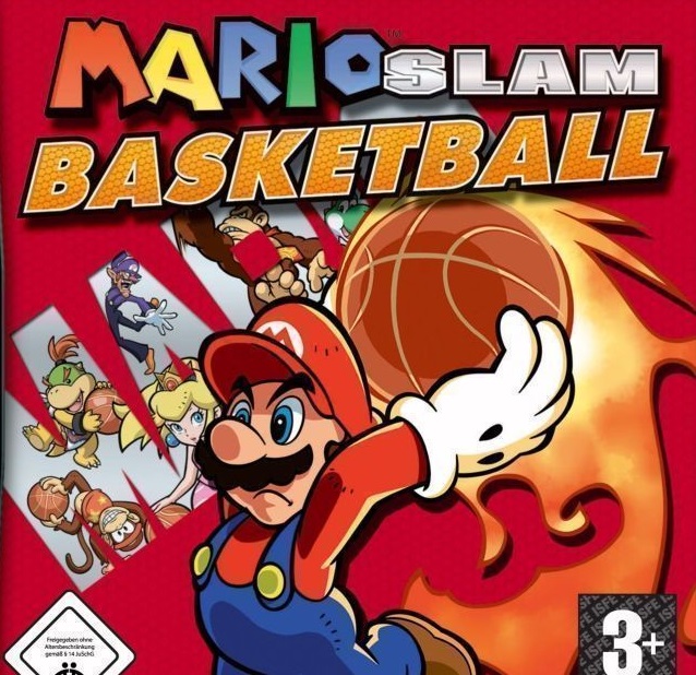 Mario Slam Basketball