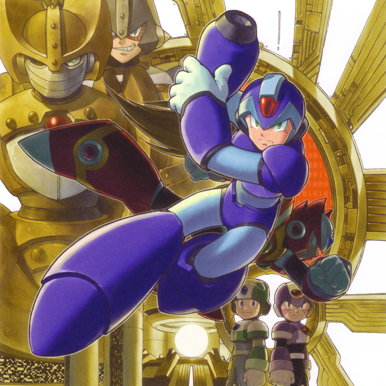 Rockman X: Cyber Mission