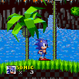 Sonic the Hedgehog - Isla Westside