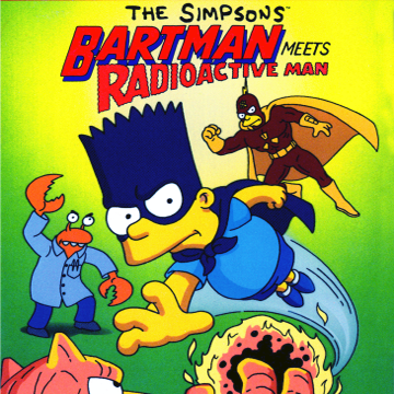 Os Simpsons: Bartman Encontra Radioactive Man