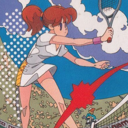 Lesbian Tennis