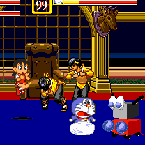Streets of Rage 2: Doraemon