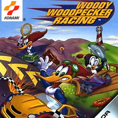 Woody Woodpecker Racing