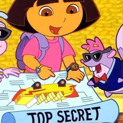 Dora l'Esploratrice: Super Spie