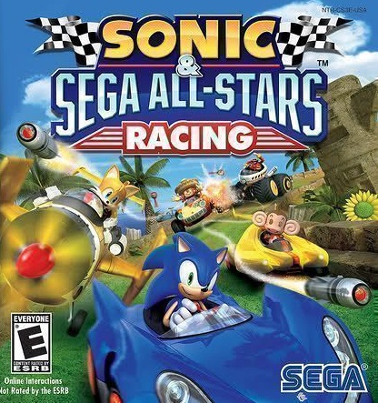 Соник и гонки всех звезд SEGA