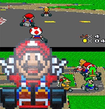 Super Mario Kart