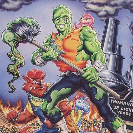 Toxic Crusaders