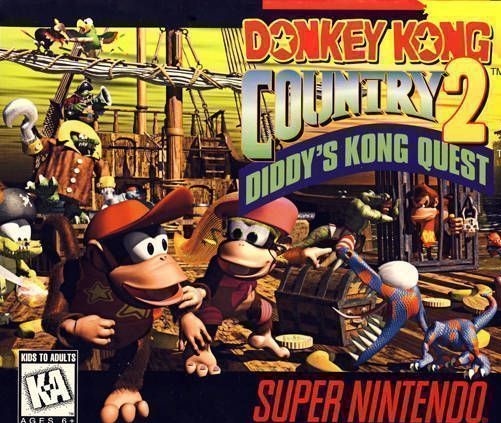 Donkey Kong Country 2: Didys Kong-Quest