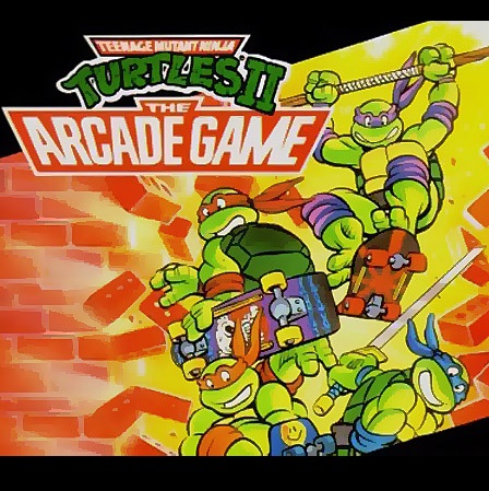 Teenage Mutant Ninja Turtles 2: The Arcade Game
