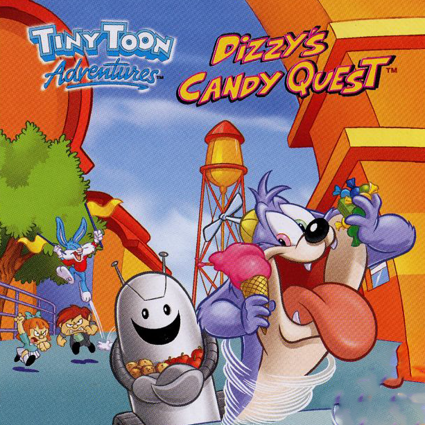 Tiny Toon Adventures: La Missione di Dizzy per le Caramelle