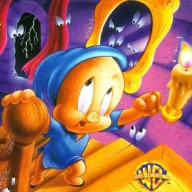 Porky Pig的幽靈假期
