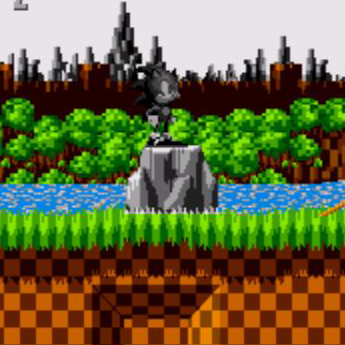 Sonic Contraste des Couleurs