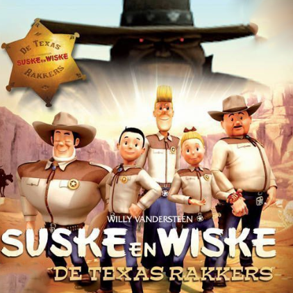 Suske en Wiske: 德克萨斯小英雄