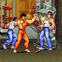 Burning Fight