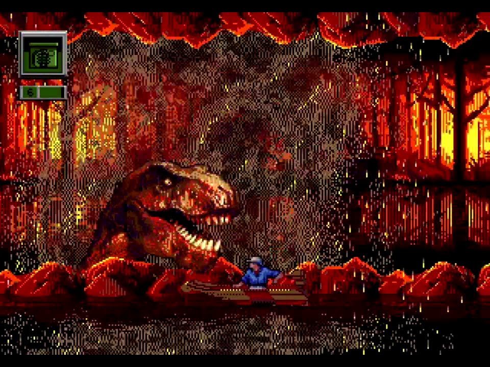 Jurassic Park: Edición Rampage