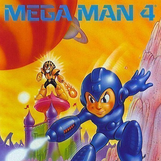 Mega Man 4