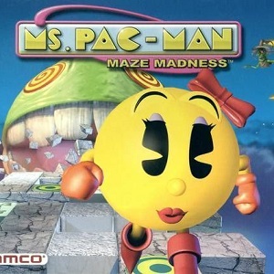 Ms. Pac-Man: Maze Madness