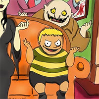 Família Addams: A Caça ao Tesouro do Pugsley