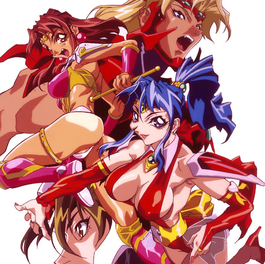 Voltage Fighter Gowcaizer