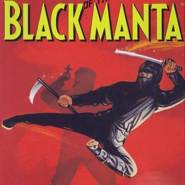 La Ira del Black Manta