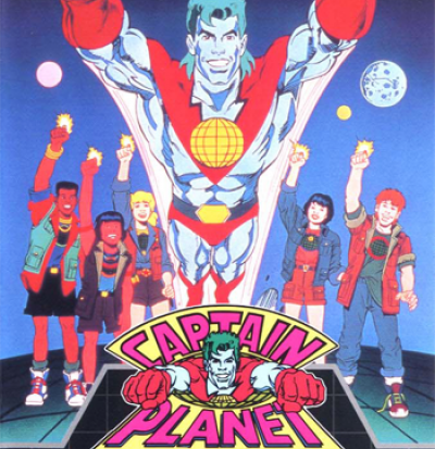 Capitão Planeta e os Planeteiros