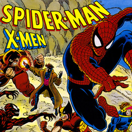 Spider-Man e gli X-Men nella Vendetta di Arcade