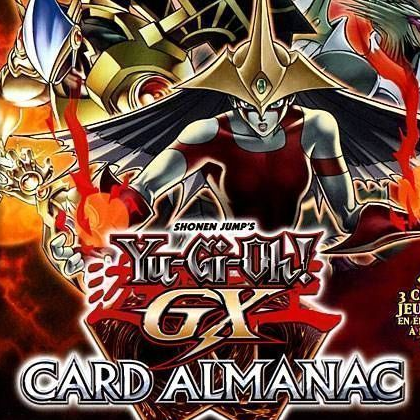 Yu-Gi-Oh! Duel Monsters GX: Карточный Альманах