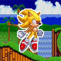 Super Sonic dan Hyper Sonic di Sonic 1