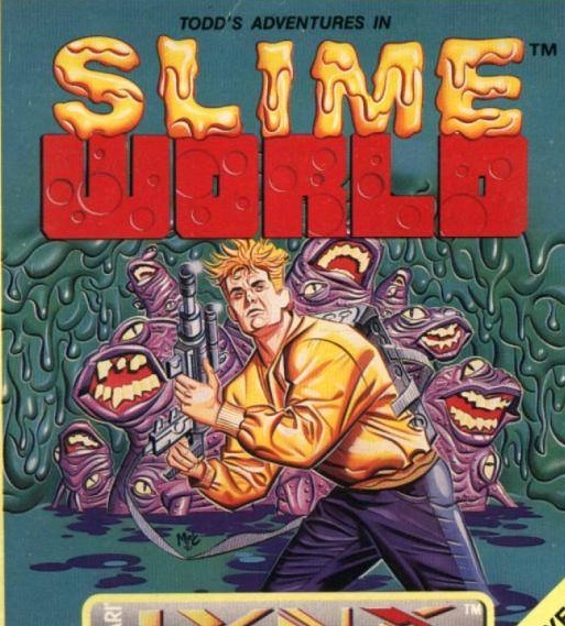 L'Avventura di Todd nel Mondo di Slime