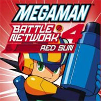 Mega Man Battle Network 4 - Sole Rosso