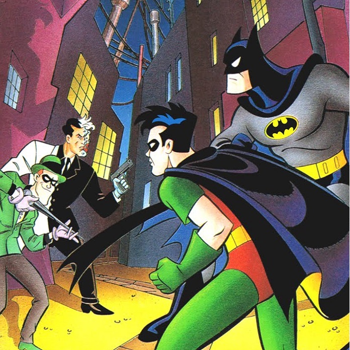 バットマン＆ロビンの冒険