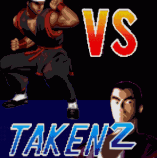 V.R Fighter Vs Taken2