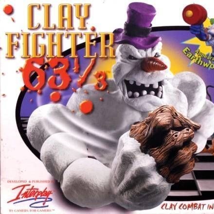 Clay Fighter 63⅓