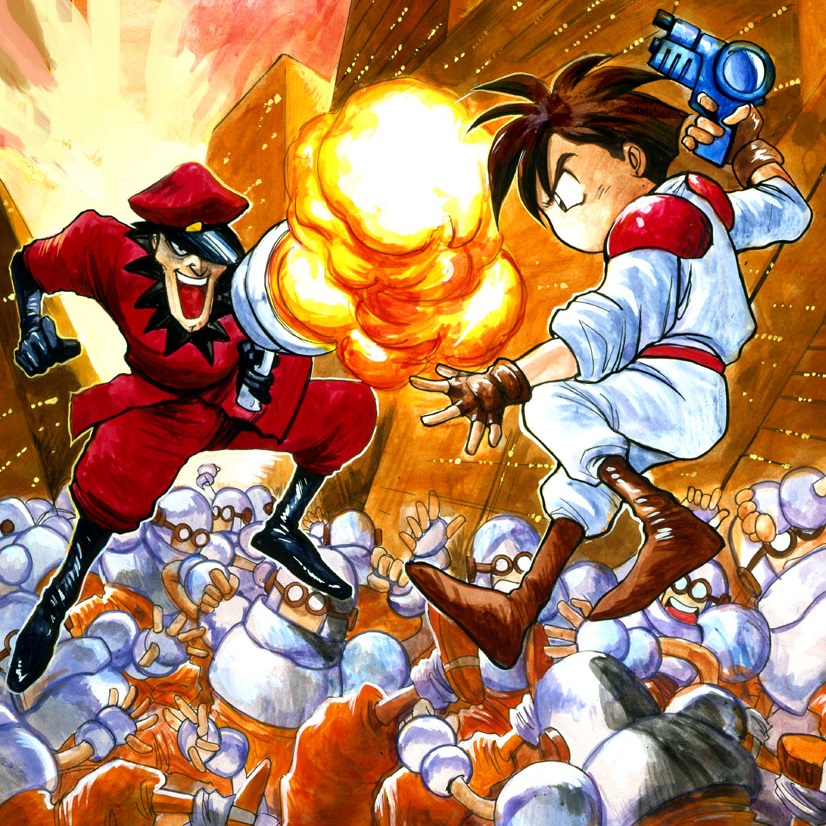 Gunstar Heroes
