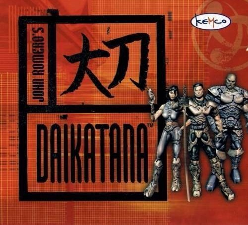 Daikatana de John Romero