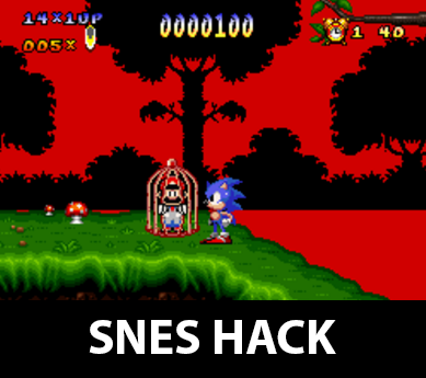 Sonic The Hedgehog: SNES Hack