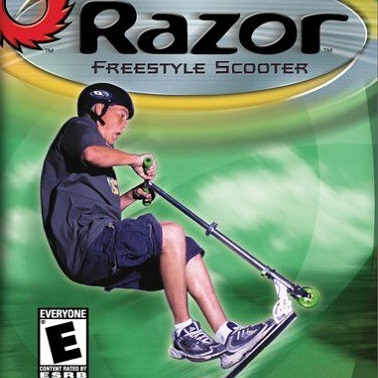 Trottinette Freestyle Razor