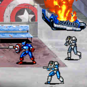 Captain America and the Avengers Classic