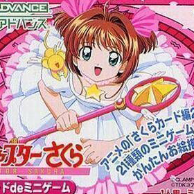 Card Captor Sakura: Sakura Card De Mini Game