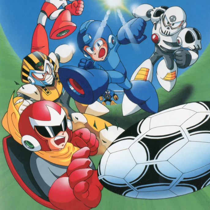 Megaman Soccer