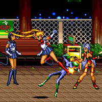 Streets of Rage 2 : Sailor Moon