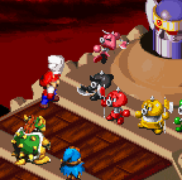 Super Mario RPG: Legenda Tujuh Bintang