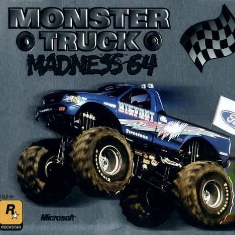 モンスタートラックマッドネス64
