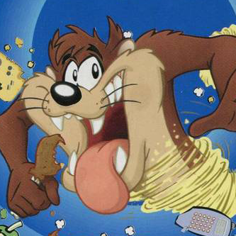 Diabo-da-Tasmânia: Munching Madness