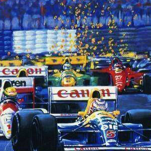 F-1 Sensation
