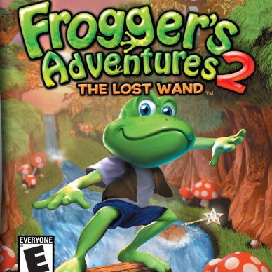 Frogger's Adventures 2 - La Bacchetta Perduta