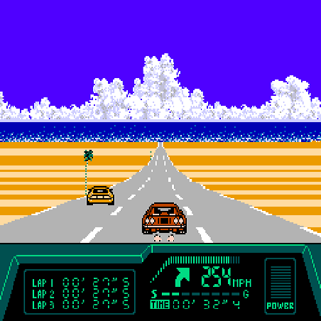 Rad Racer II