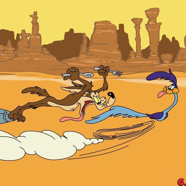 Road Runner: Đua Rally Thung Lũng Chết
