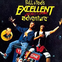 Bill & Ted's Excellent Video Game Adventure