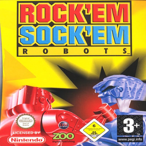 Rock'em Sock'em Robots